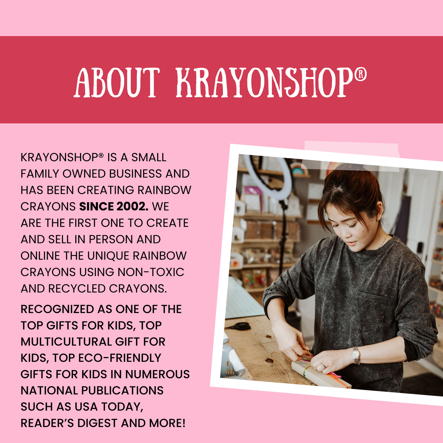 Easter Eggs With Rainbow Donut Crayons