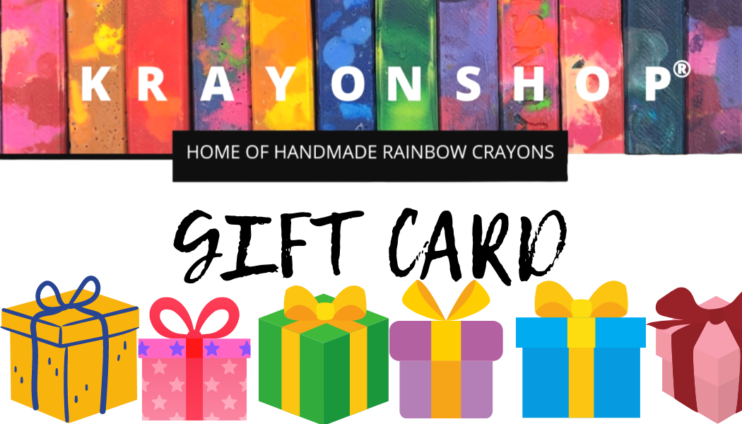 Krayonshop® Gift Card