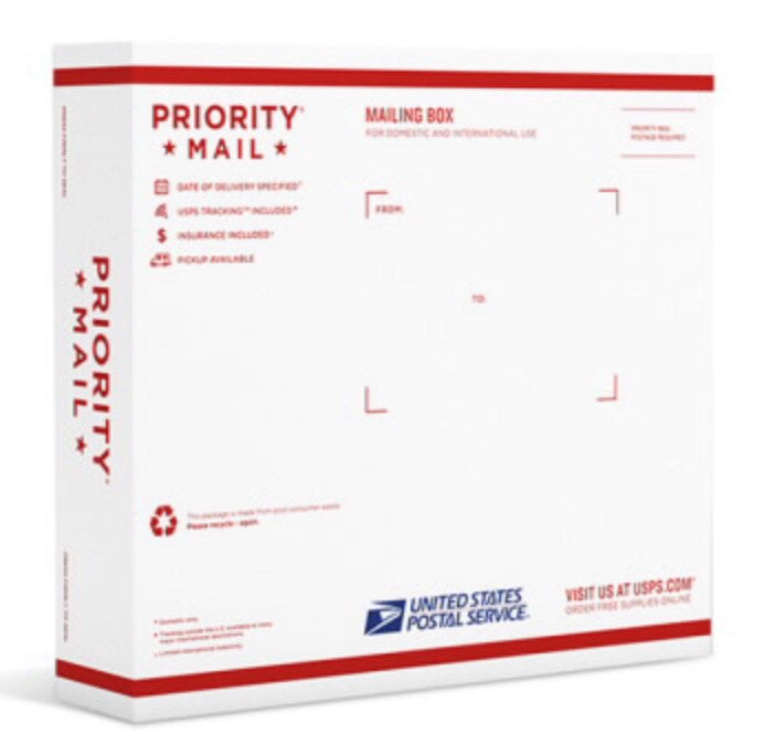 Priority Mail Upgrade - Add on for Priority Mail USPS