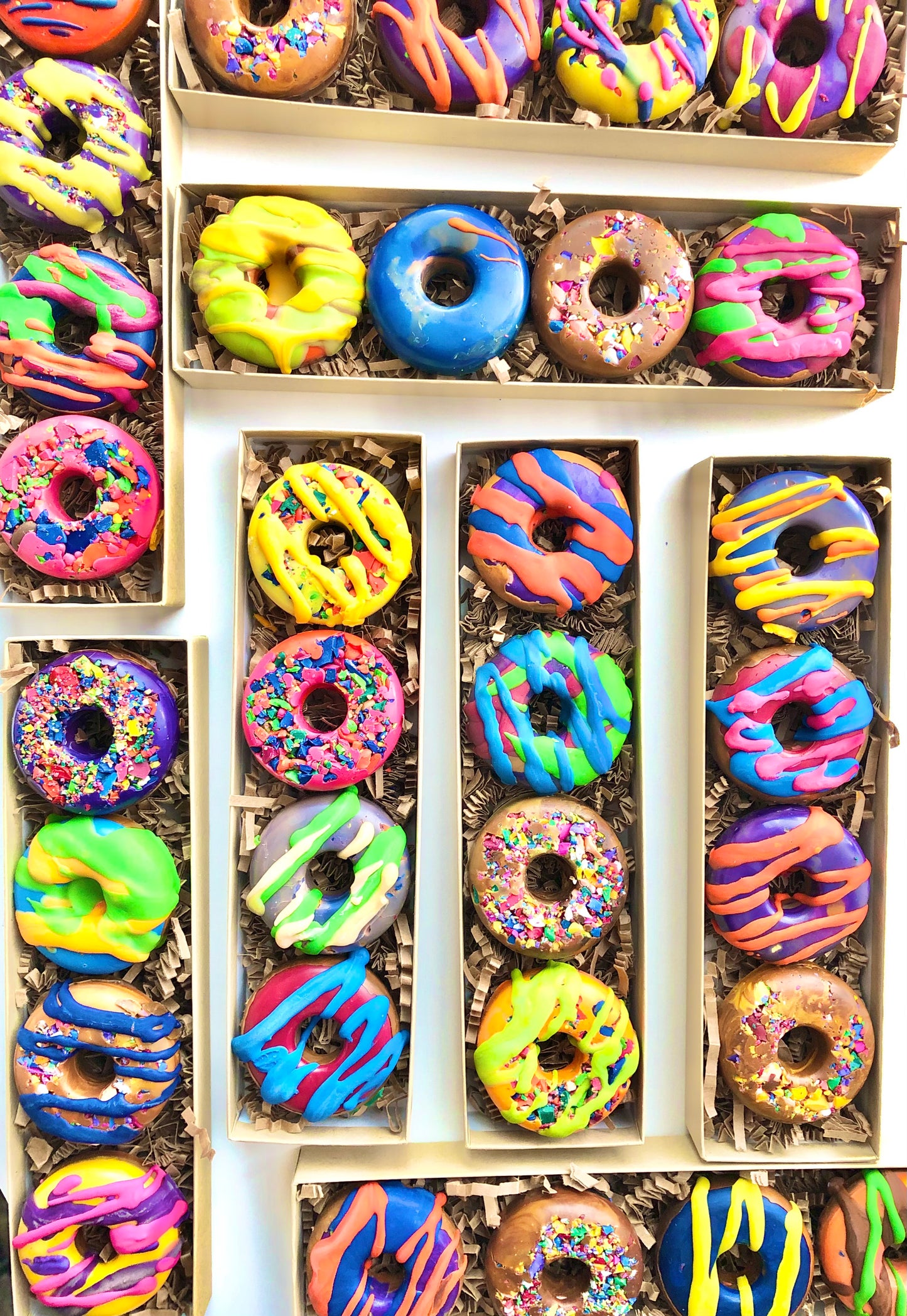 Donut Crayons