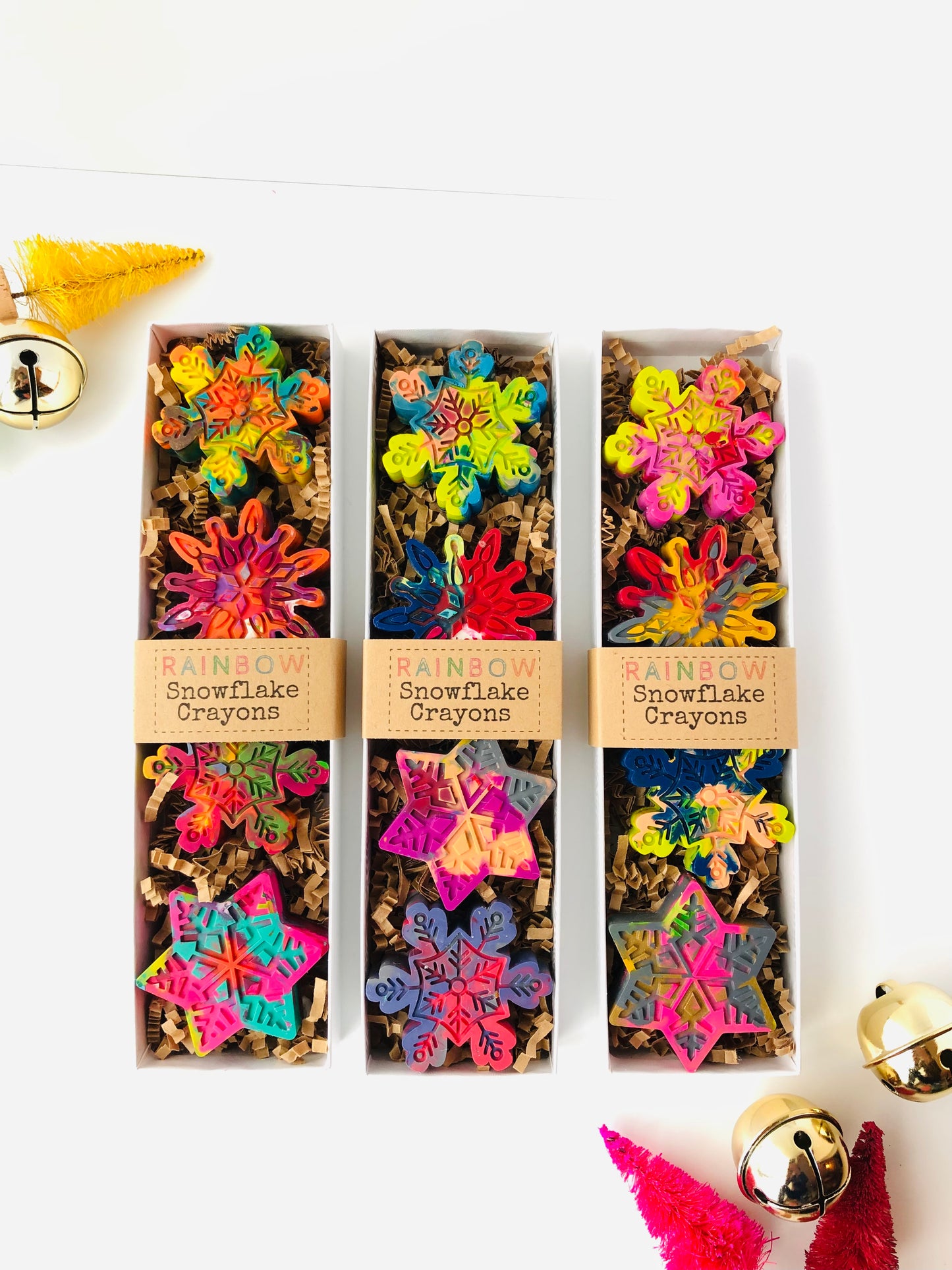 Snowflake Crayons