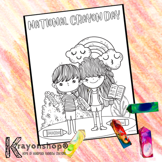 NATIONAL CRAYON DAY / KRAYONSHOP®