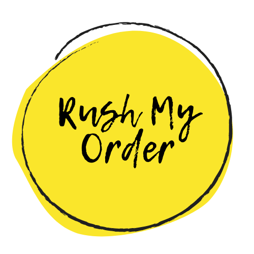 RUSH MY ORDER // Process My Order in 24 Hours