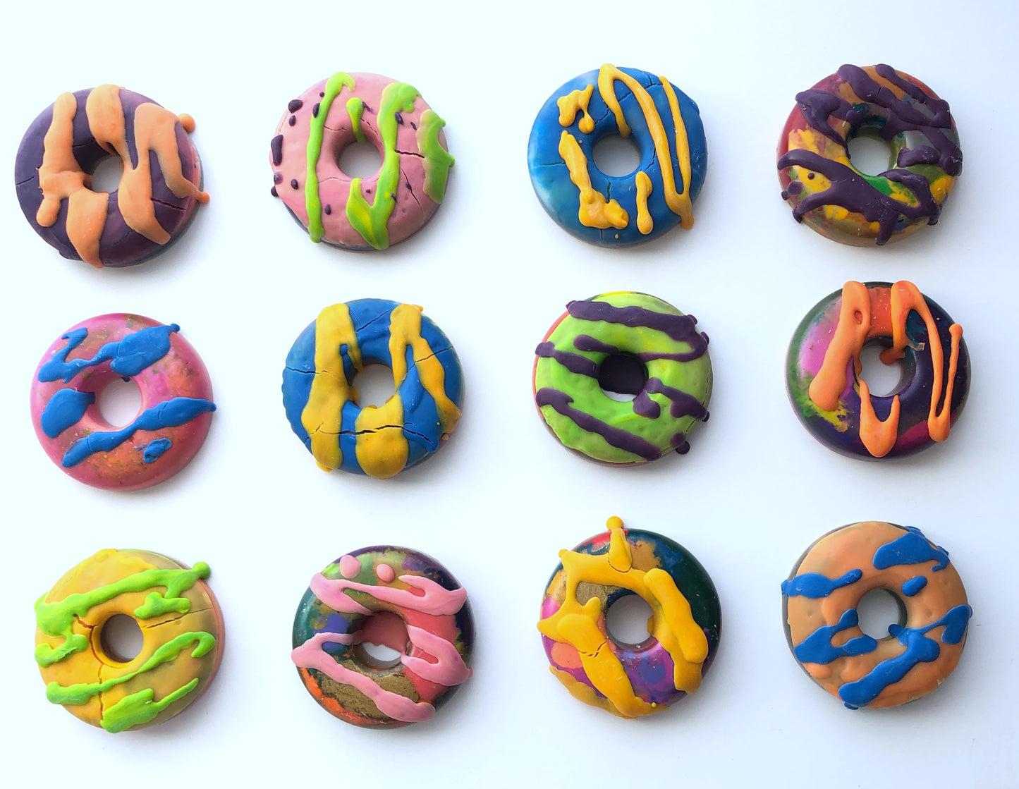 Donut Crayons